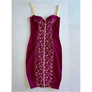 Dolce & Gabbana Corset Bustier Dress